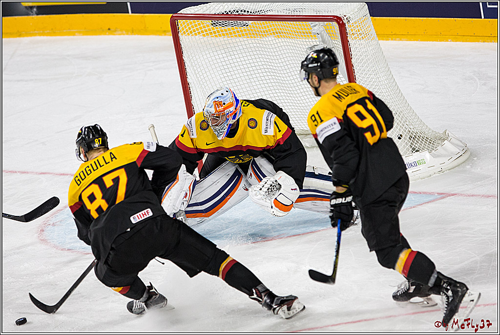 IIHF WM 2017, Deutschland - Russland, 08.05.2017